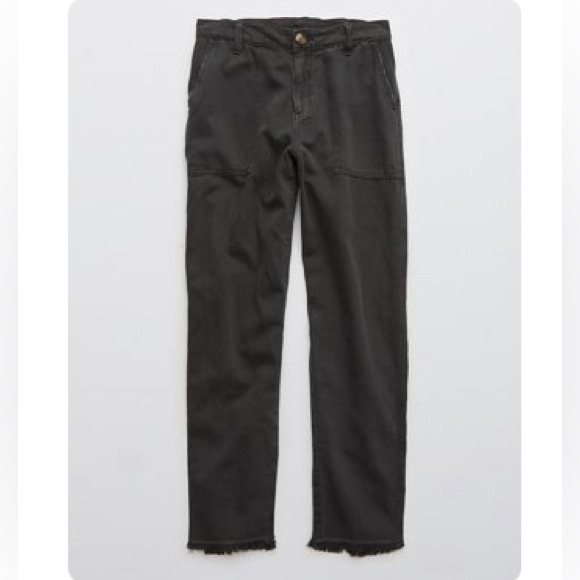 aerie Pants - Aerie Faded Black Adventure Pants